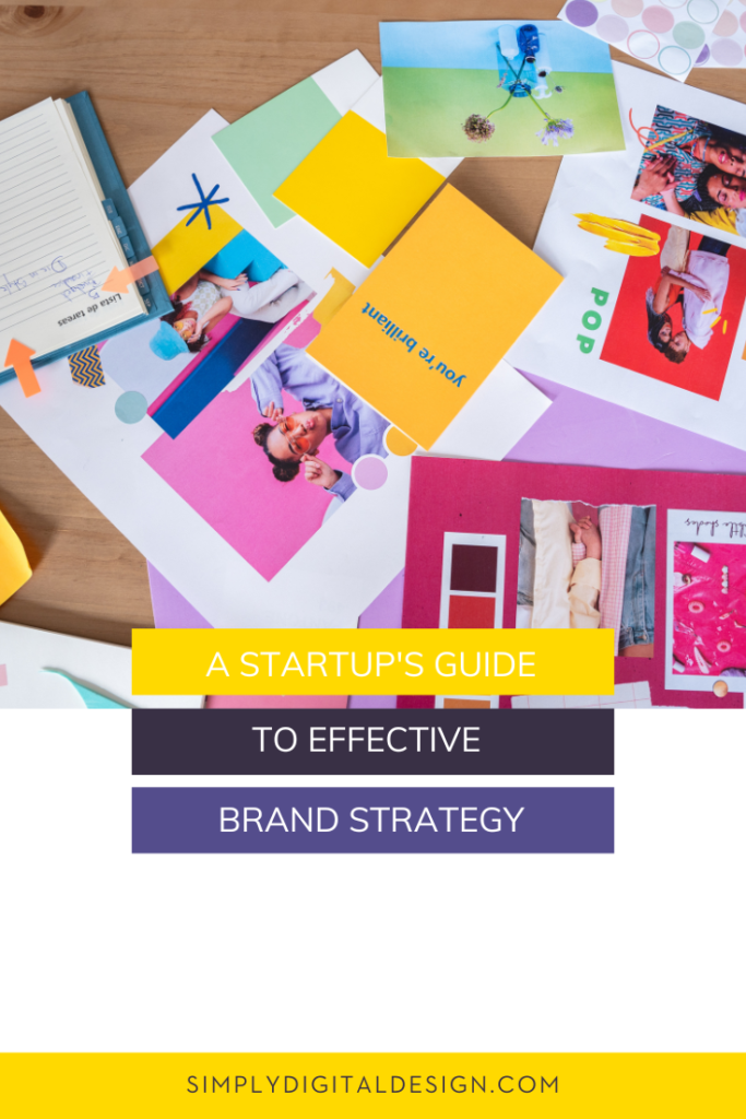 Brand Strategy Pinterest Graphic