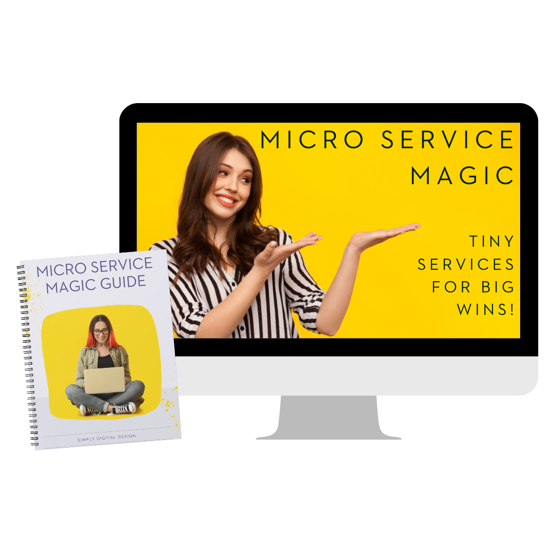 Micro Service Magic MOCKUP