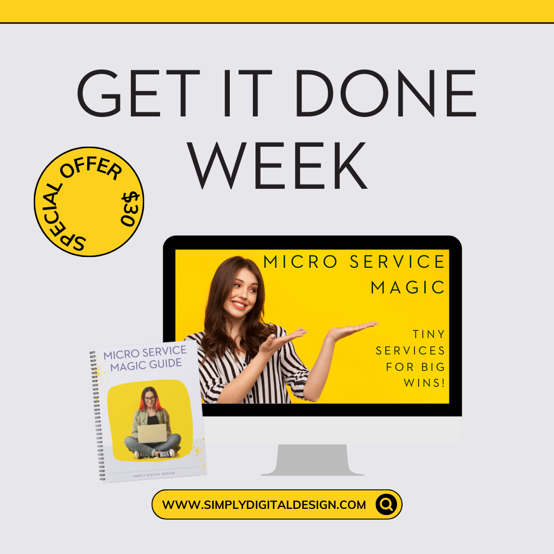 Micro Service Magic MOCKUP GID Week