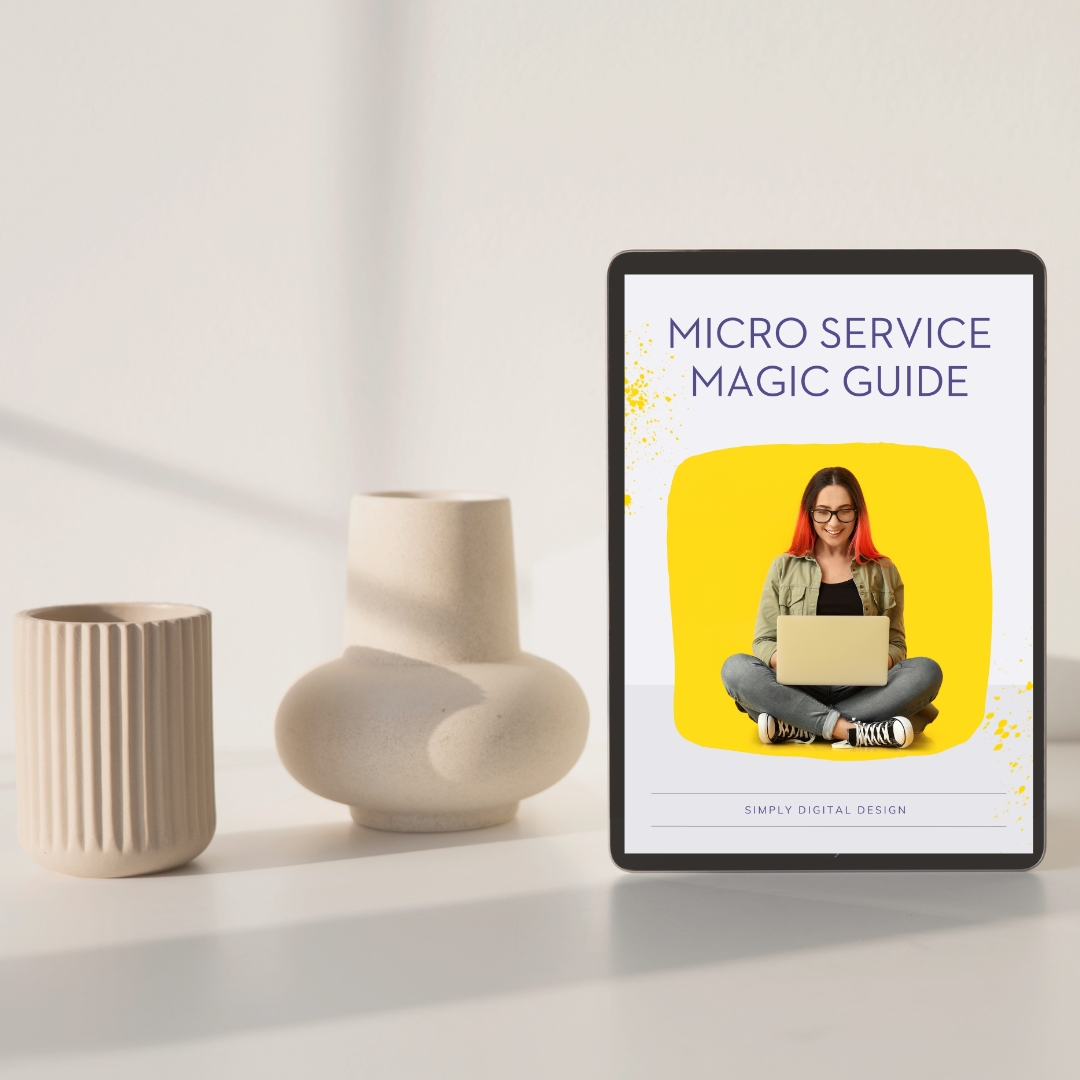 Micro Service Magic MOCKUP Micro Service Magic MOCKUP