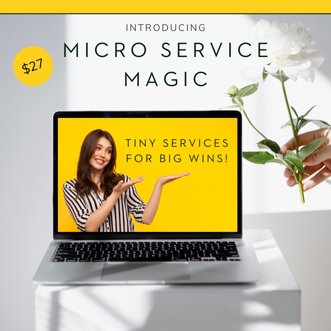 Micro Service Magic $27 MOCKUP