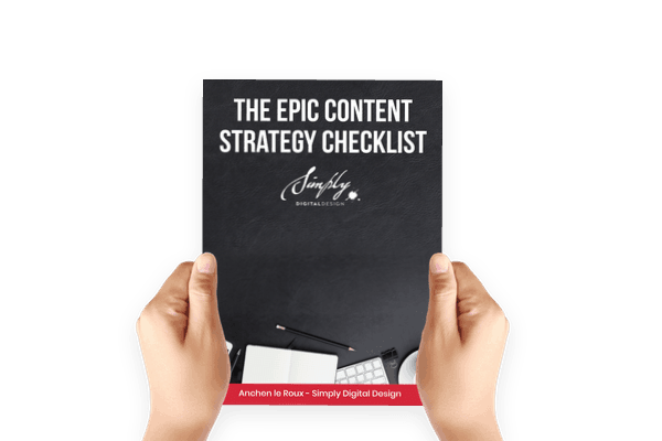 Content Strategy Checklist Simply Digital Design