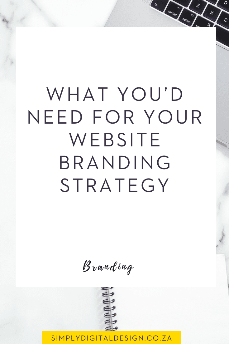 Your Website Branding Strategy- Simply Digital Design