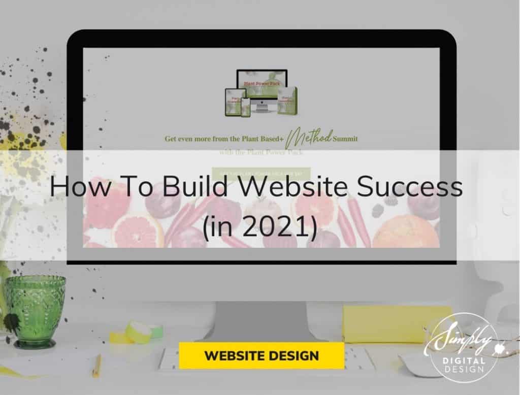 Website Success Simply Digital Design Website Example