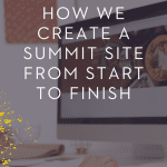 Our Virtual Summit Service: How We Create a Summit from Start to Finish