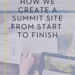 Our Virtual Summit Service: How We Create a Summit from Start to Finish