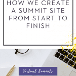 Our Virtual Summit Service: How We Create a Summit from Start to Finish