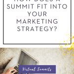 How does a summit fit into your marketing strategy?