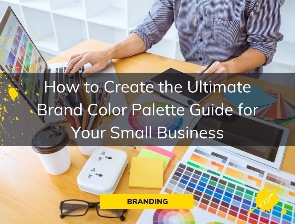 Brand Colour Palette Guide for Your Small Business