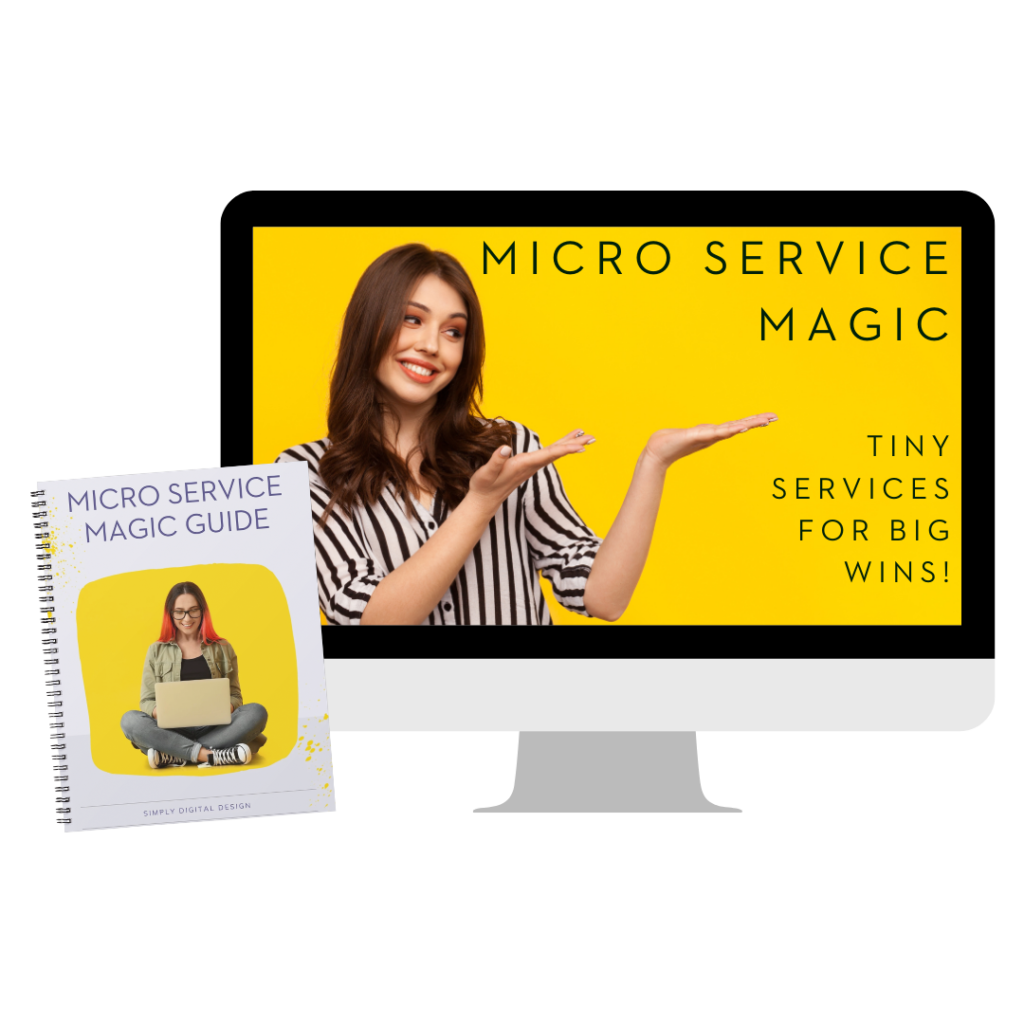 Micro Service Magic MOCKUP